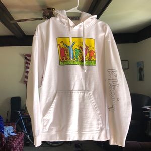 Keith Haring pacsun hoodie.